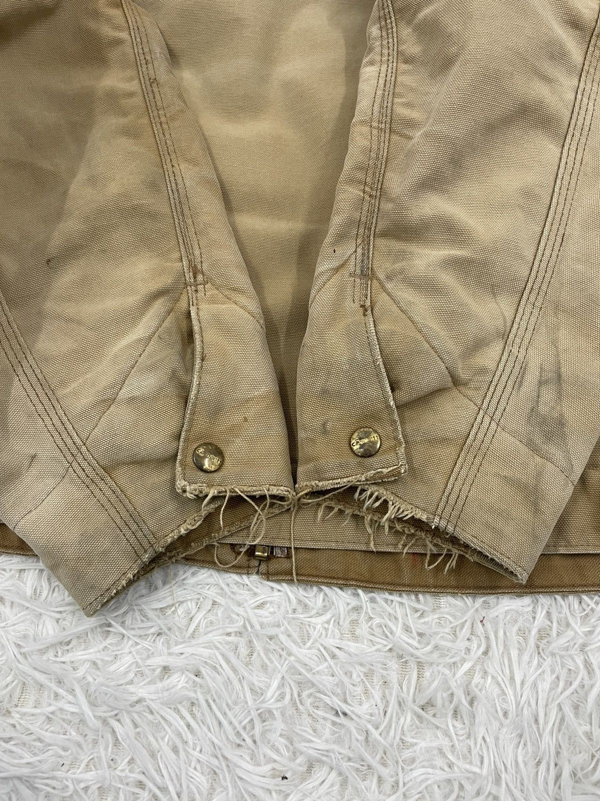 Carhartt Vintage Carhartt Detroit Jacket Size US L / EU 52-54 / 3 - 8 Thumbnail