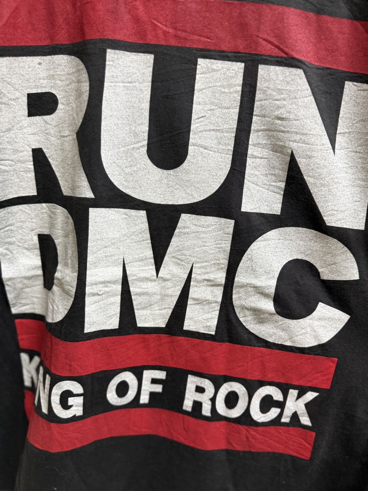 RUN DMC Run Dmc King of Rock Band Tshirt Size US S / EU 44-46 / 1 - 6 Thumbnail