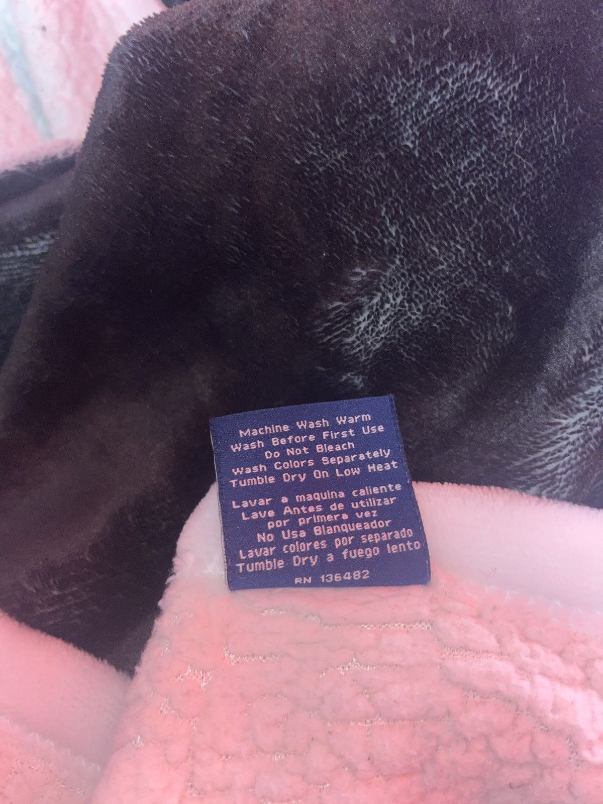 Playboi Carti Whole Lotta Red WLR Middle Finger Blanket Grailed