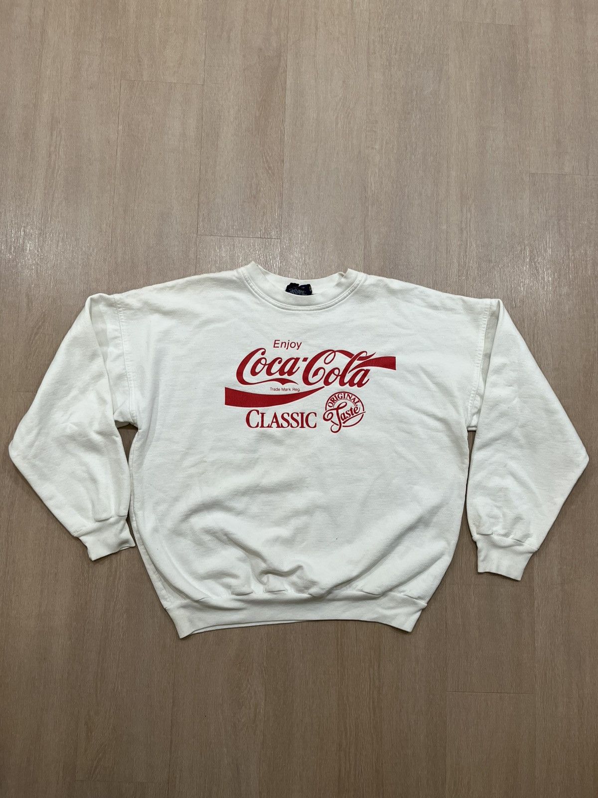 Coca Cola Vintage Coca-Cola Crewneck Size US L / EU 52-54 / 3 - 2 Thumbnail