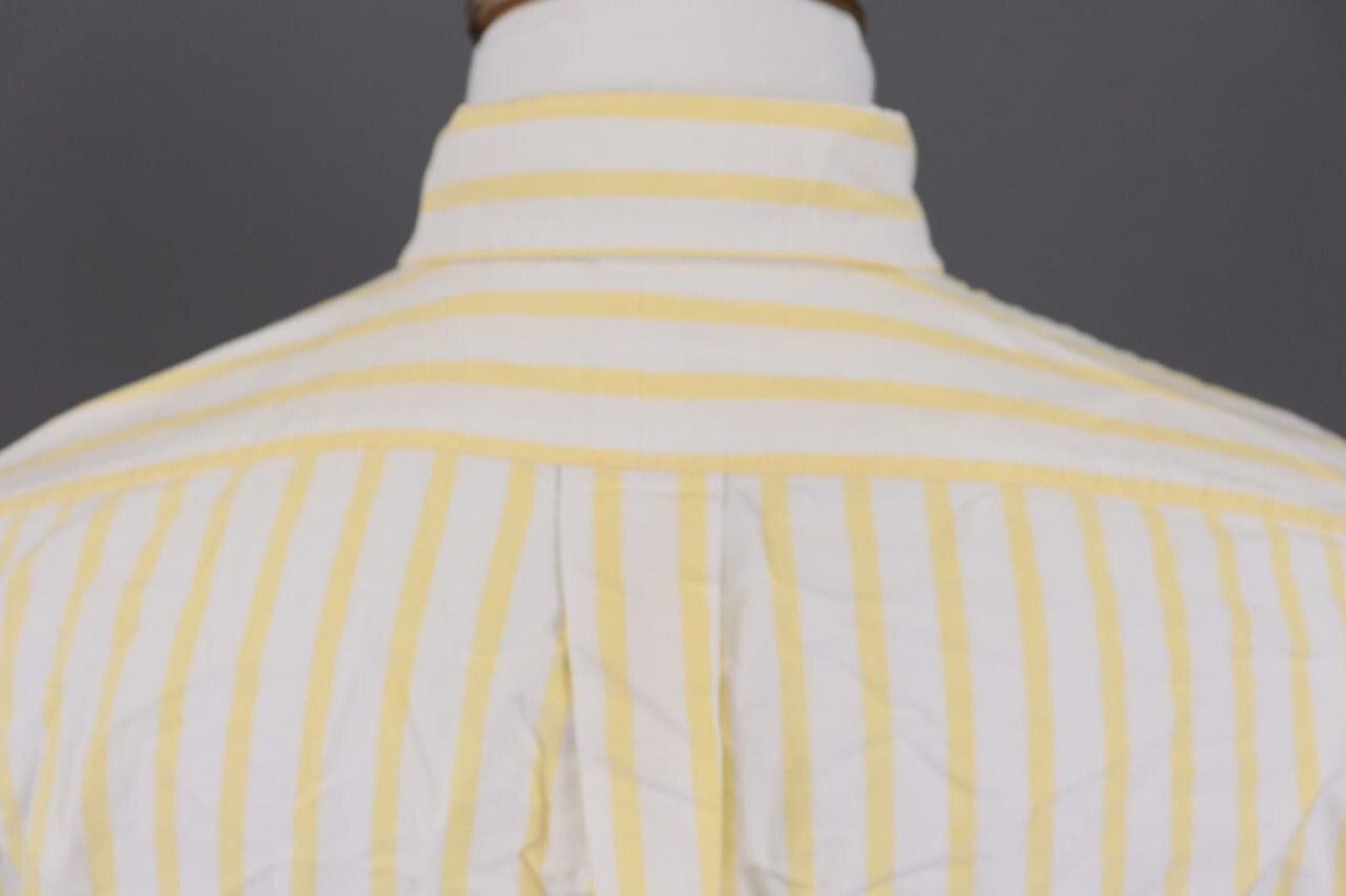 Polo Ralph Lauren Vintage Ralph Lauren Shite Striped Shirt Size 14 / 33 Size US M / EU 48-50 / 2 - 12 Thumbnail
