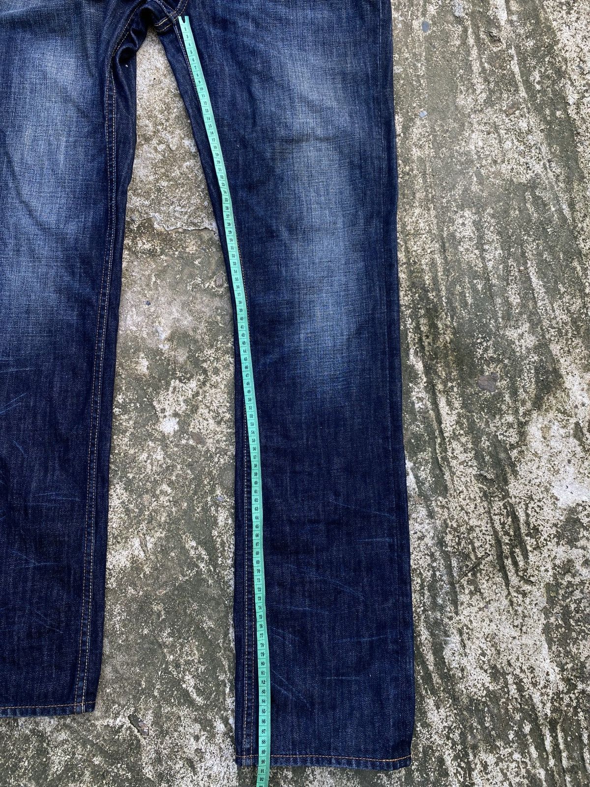 Evisu × Japanese Brand × Vintage EVISU GENES JEANS Size US 34 / EU 50 - 16 Thumbnail