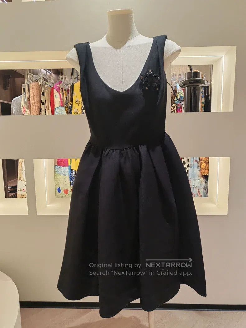 Fendi Fendi High-end French-style dress, made of wool and silk f Size XS / US 0-2 / IT 36-38 - 1 Thumbnail