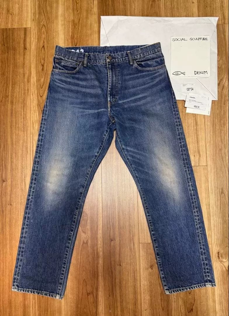 Visvim visvim SOCIAL SCULPTURE 05 DAMAGED-42 Jeans | Grailed