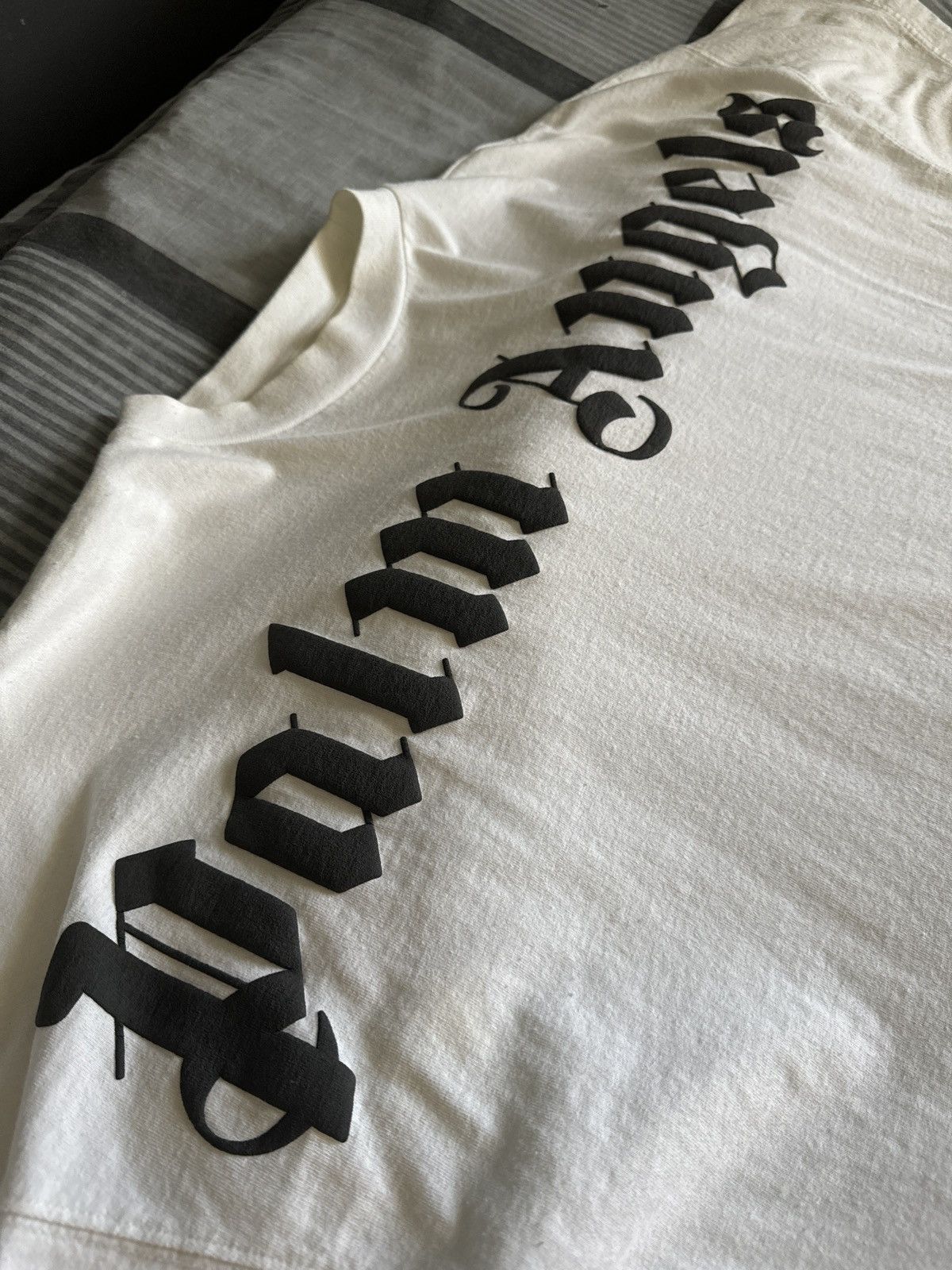 Palm Angels Palm Angels Logo T-Shirt Size US S / EU 44-46 / 1 - 2 Thumbnail