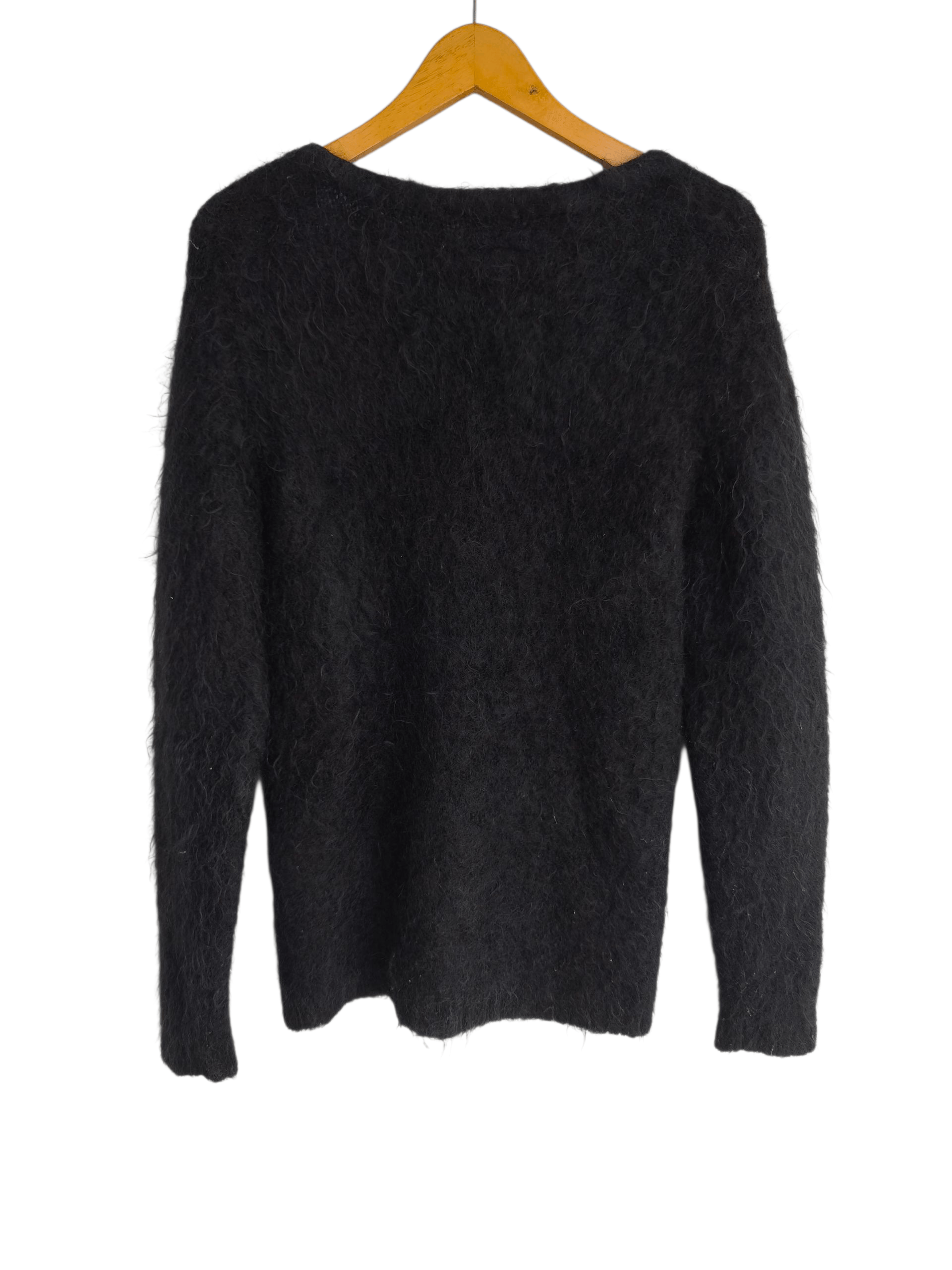 Y's Yohji Yamamoto fuzzy mohair cardigan Size US M / EU 48-50 / 2 - 3 Thumbnail