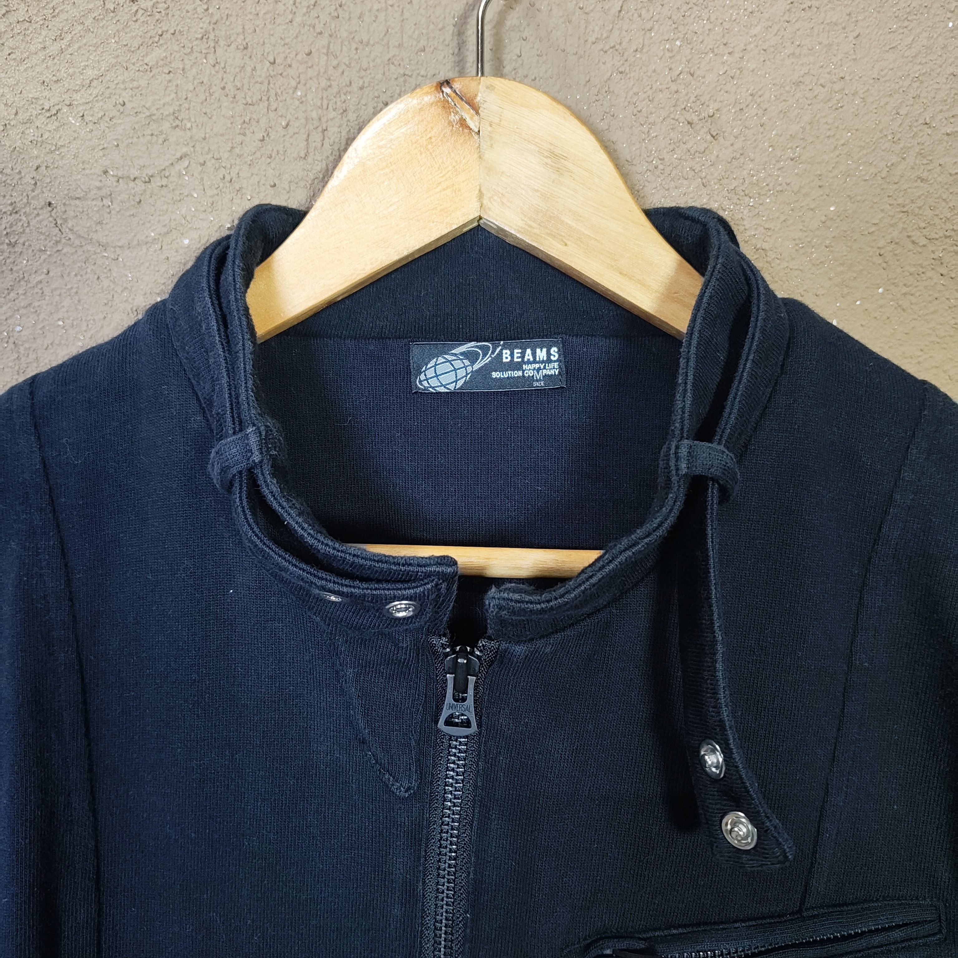 Beams Plus Japanese Brand BEAMS Seditionary Full Zip Sweater Size US M / EU 48-50 / 2 - 4 Thumbnail