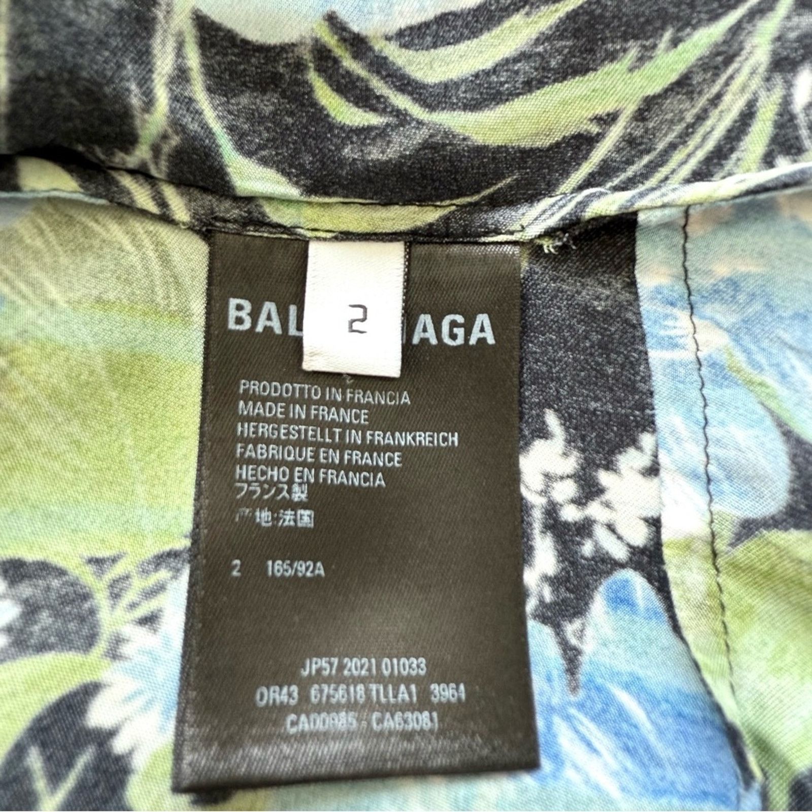 Balenciaga Balenciaga floral print dress size 2 or M AuthentiC 2900$ Size M / US 6-8 / IT 42-44 - 6 Thumbnail