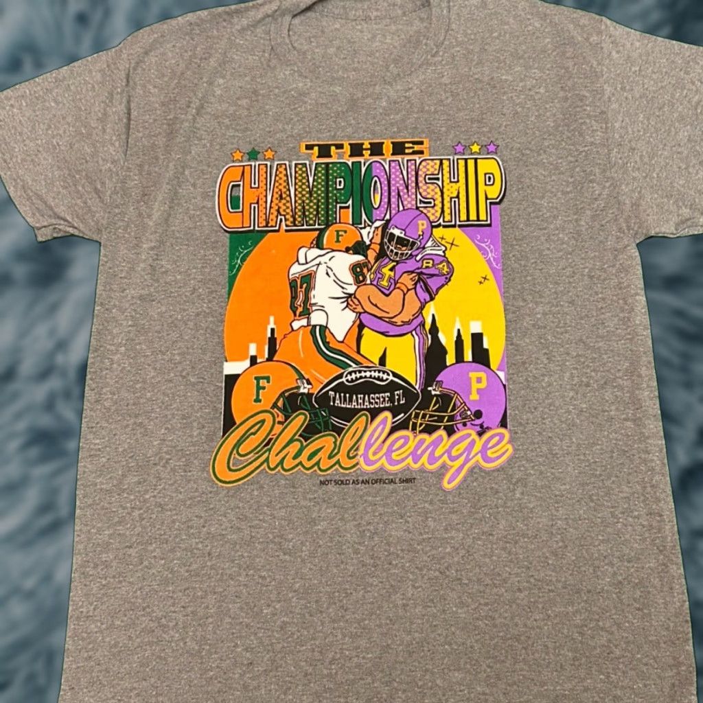 Vintage VINTAGE FAMU Rattlers Football HBCU We Outside VTG Shirt M Gray Mens Short Sleeve 90s Size US M / EU 48-50 / 2 - 1 Thumbnail