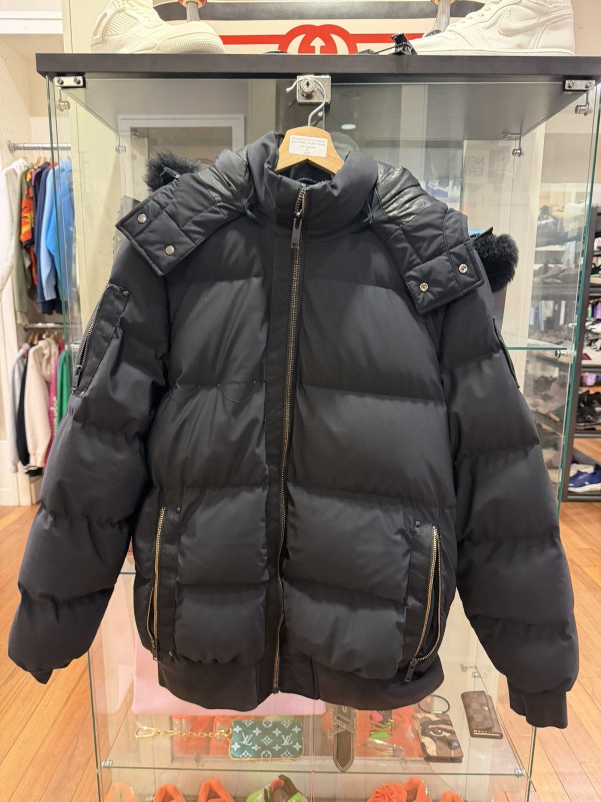 Moose Knuckles Moose Knuckles Ovis Aries Down Puffer Jacket Size US XL / EU 56 / 4 - 1 Thumbnail