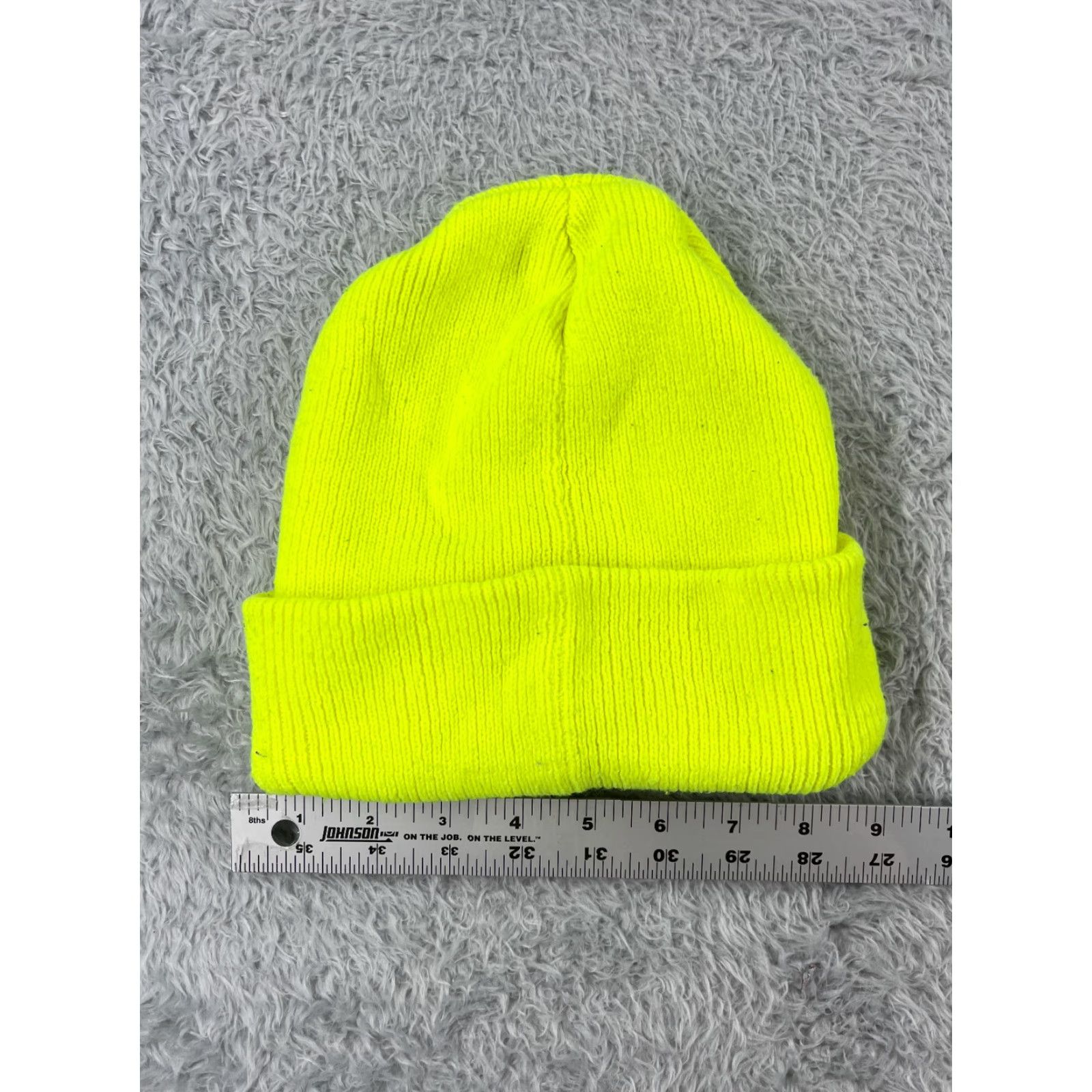 Realtree Realtree Beanie Hat Adult One Size Yellow Knit Acrylic Realtree Camping Fishing Hunting Logo Beanie Mens Unisex Seasonal Lightweight Adjustable Size ONE SIZE - 4 Thumbnail