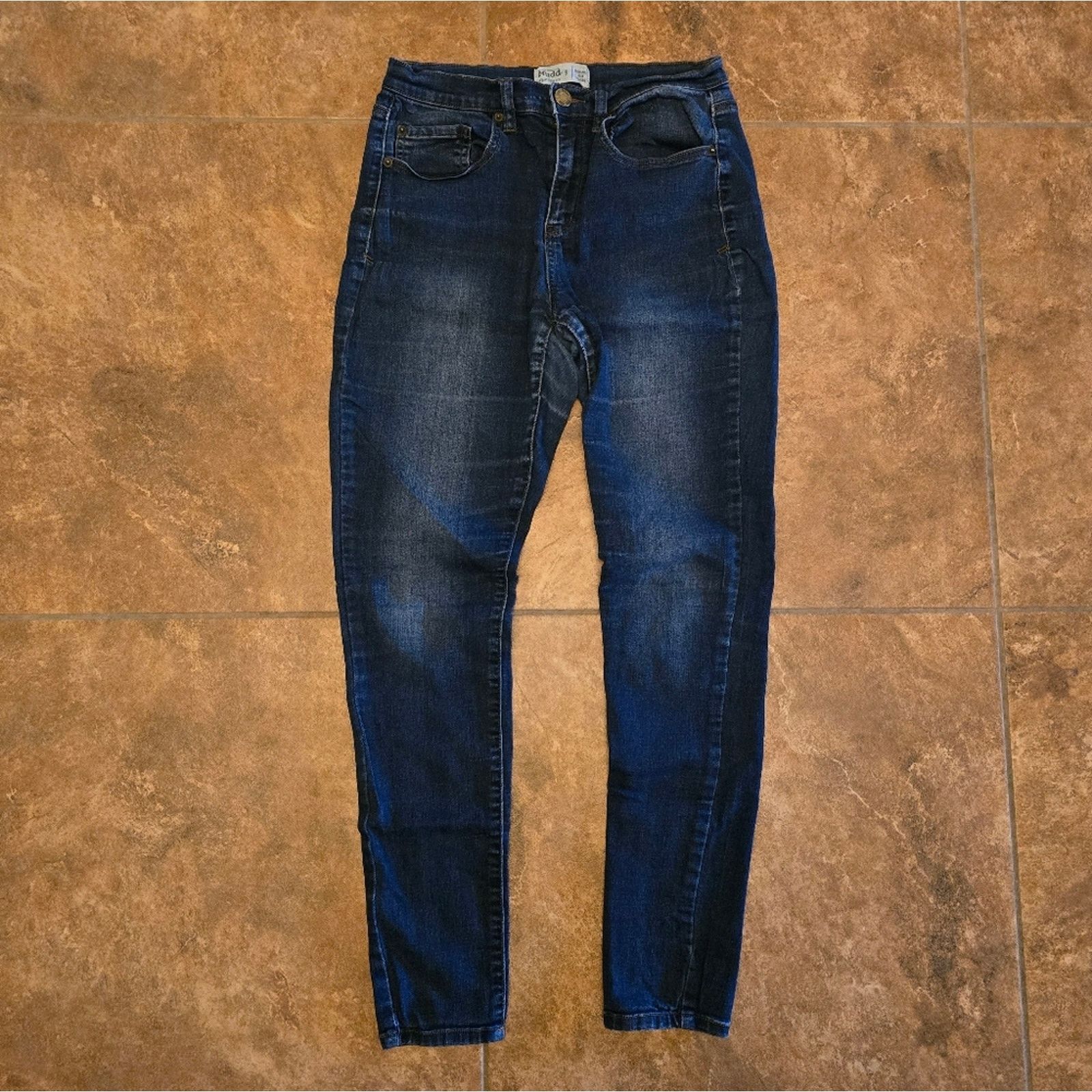 Other Dark Denim | MUDD | FLX High Rise Jean Size 29" - 1 Thumbnail