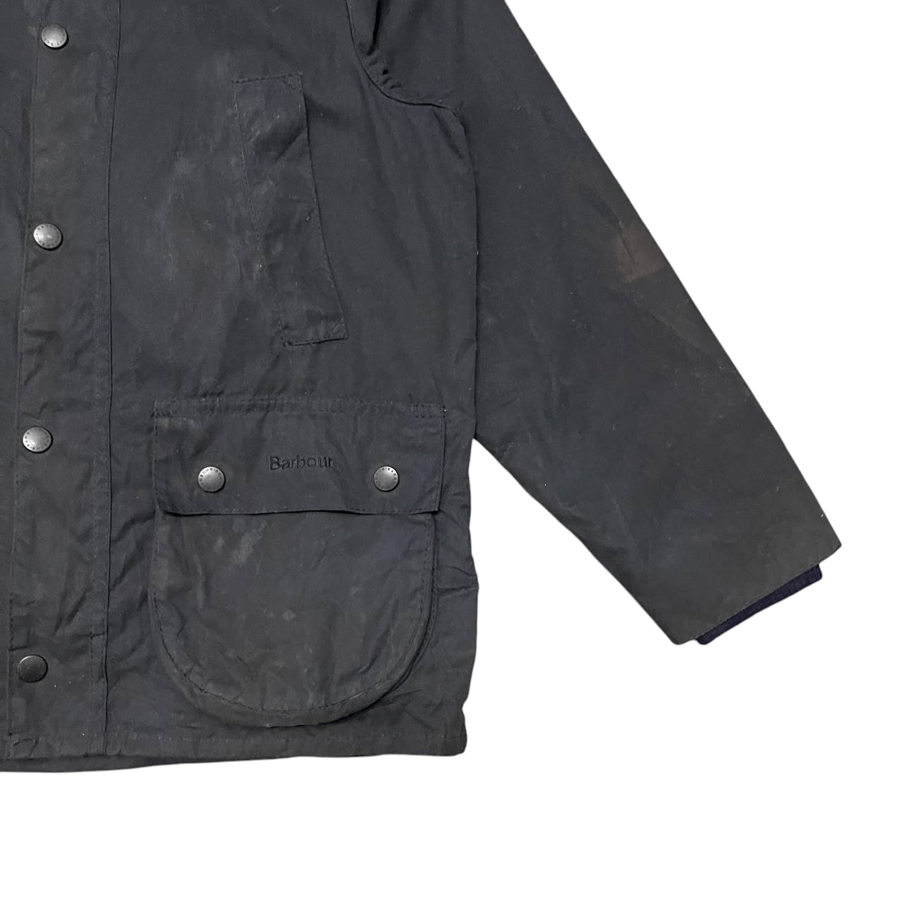 Barbour Barbour Ashby Waxed Jacket in Navy Size US S / EU 44-46 / 1 - 4 Thumbnail