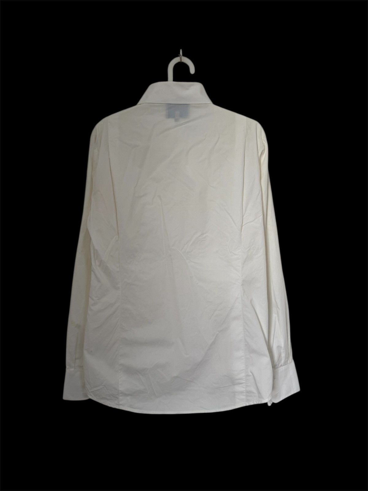 Vivienne Westwood VIVIENNE WESTWOOD MAN ASYMETRIC SHIRT WHITE MADE IN ITALY Size US M / EU 48-50 / 2 - 5 Thumbnail