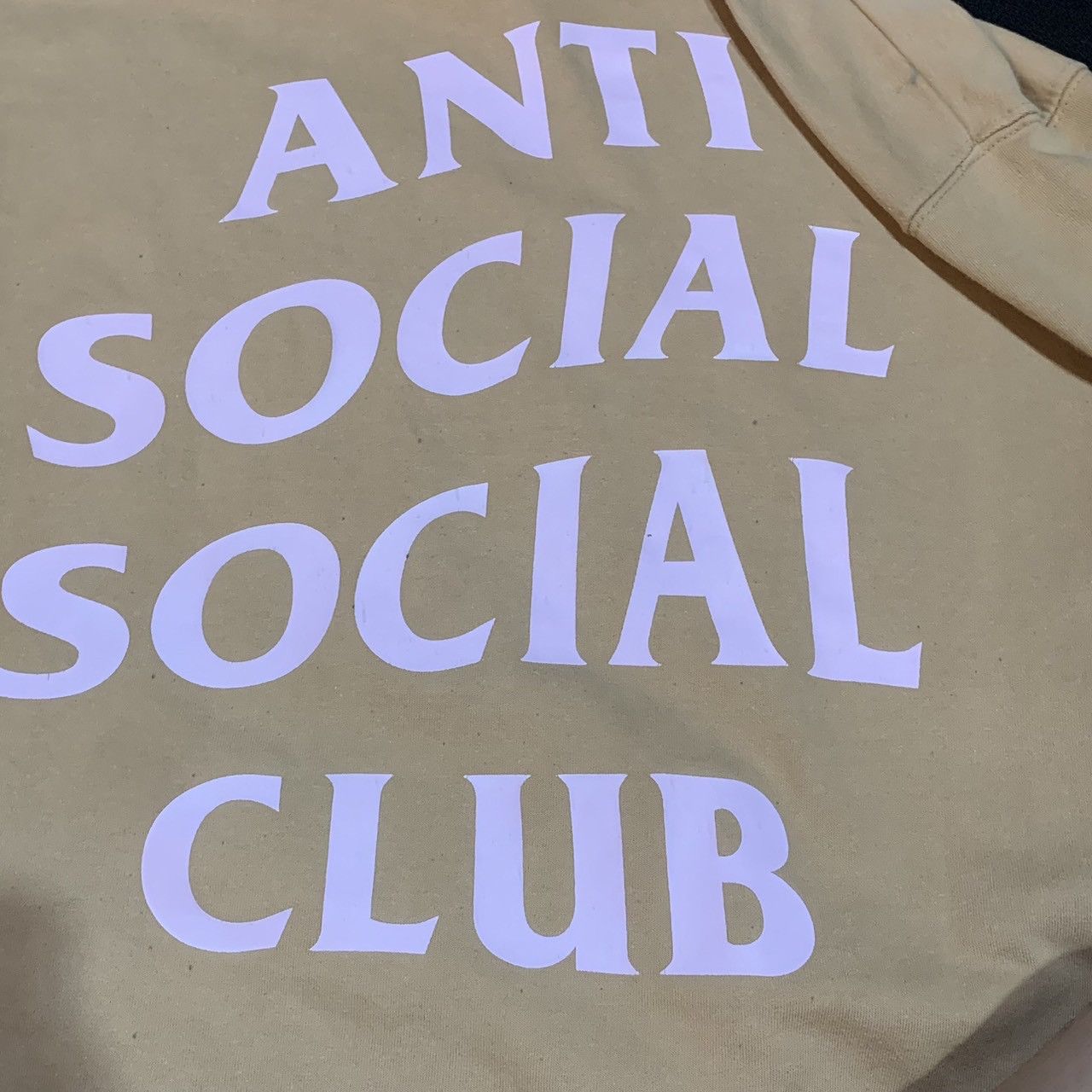 Anti Social Social Club Anti Social Social Club Doubts Hoodie Size US M / EU 48-50 / 2 - 11 Thumbnail