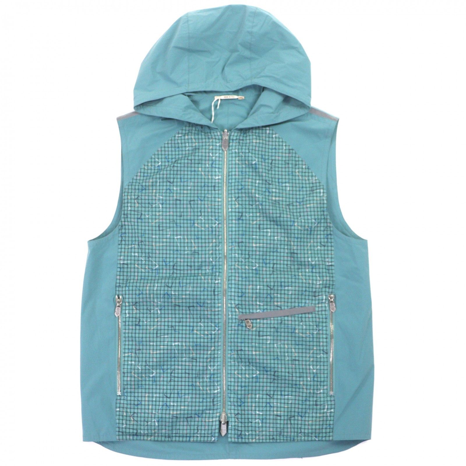 Hermes Hermes Hermès Nylon Jacket 46 Textile Tops DUTY FREE for USA Size ONE SIZE - 1 Thumbnail