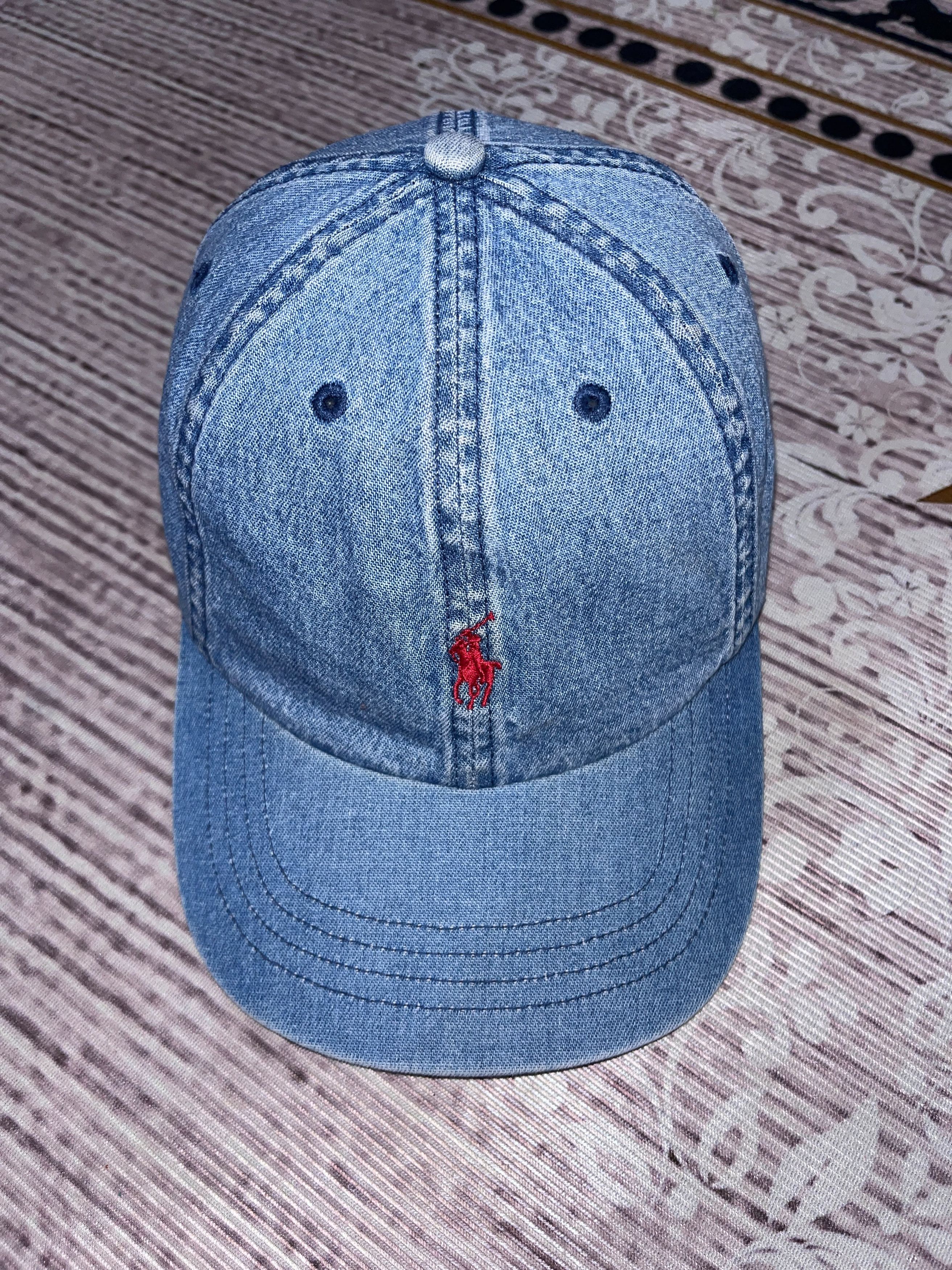 Polo Ralph Lauren Vintage Denim Hat Polo Ralph Lauren 90s Taiwan