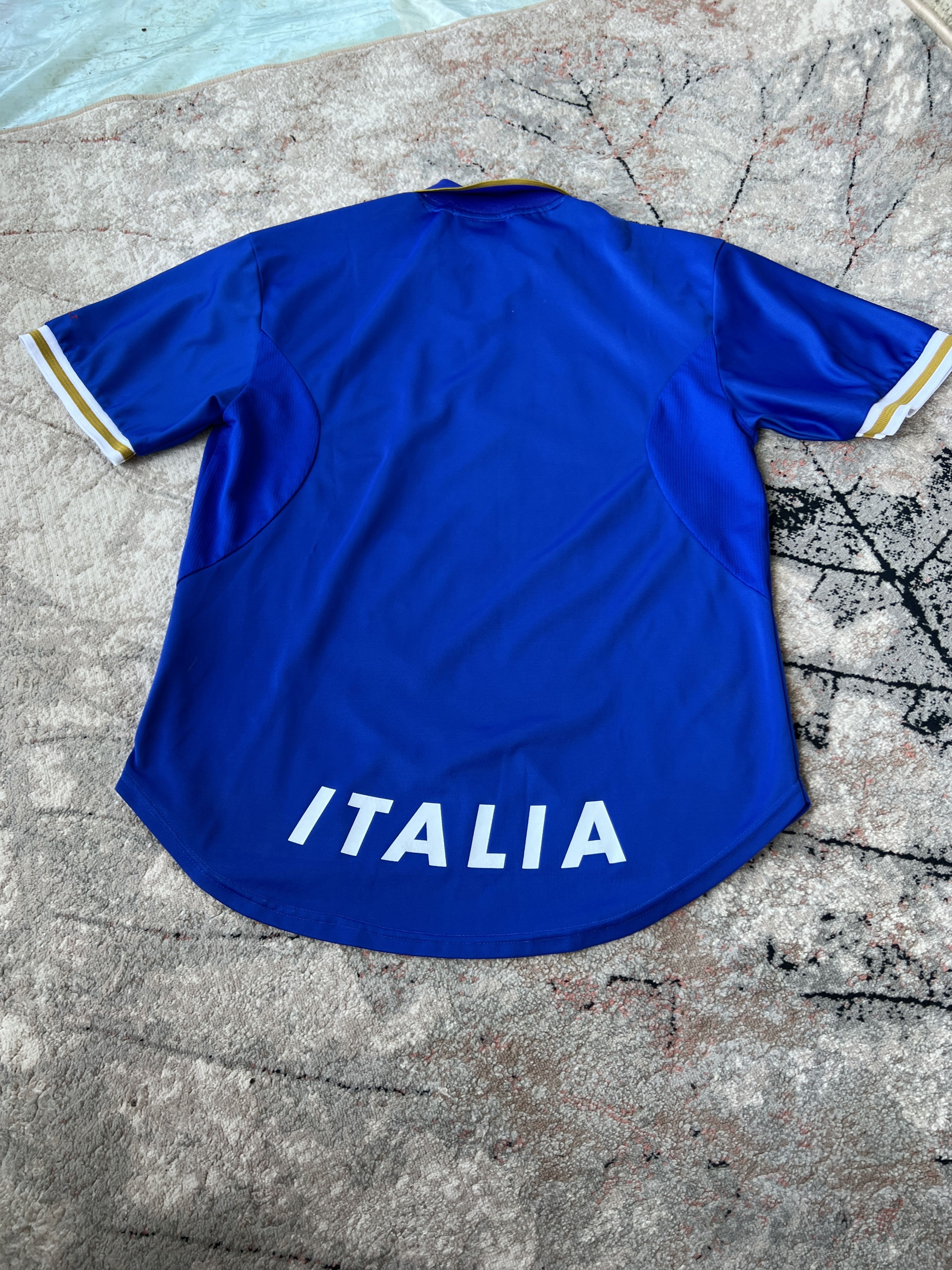 Nike × Vintage Nike Premium Italia Football Jersey Size US XL / EU 56 / 4 - 3 Thumbnail