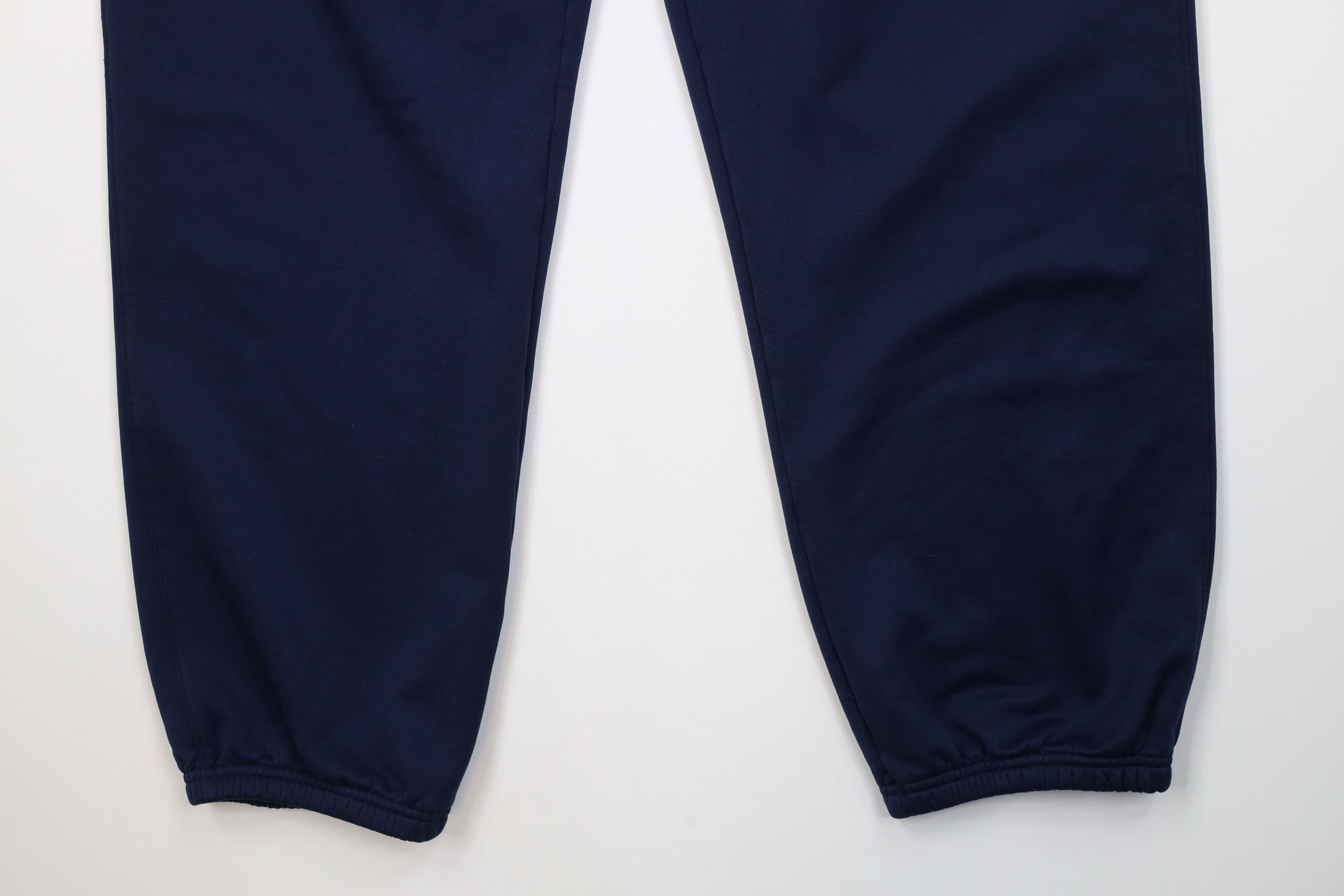 Under Armour Vintage Y2K Under Armour Sweatpants Joggers Pants Navy Blue Size US 36 / EU 52 - 4 Thumbnail