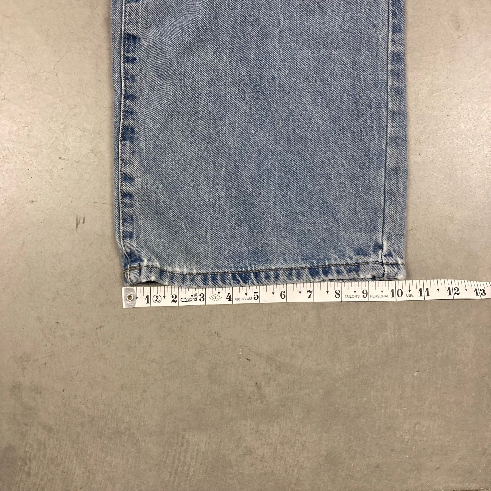 Vintage Baggy edikted Y2K Jeans 26x30 Size US 26 / EU 42 - 5 Thumbnail