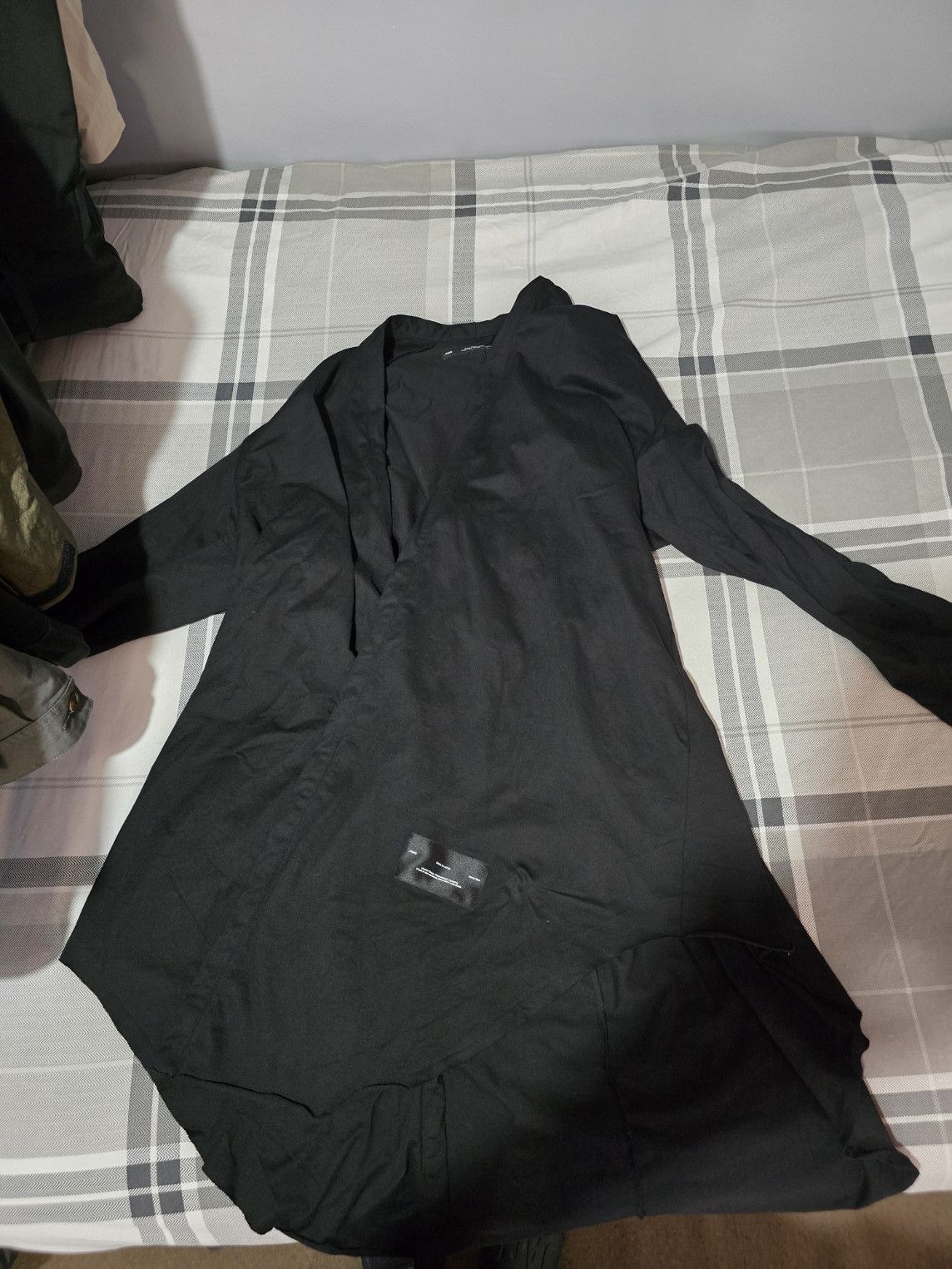 Julius Julius Black Robe Cardigan Size US L / EU 52-54 / 3 - 1 Thumbnail