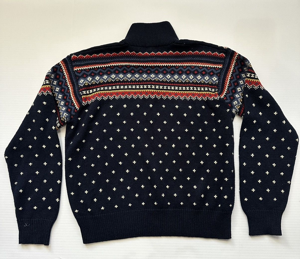 Polo Ralph Lauren Vintage Polo Ralph Lauren Nordic Fair Isle Sweater XL Size US XL / EU 56 / 4 - 2 Thumbnail