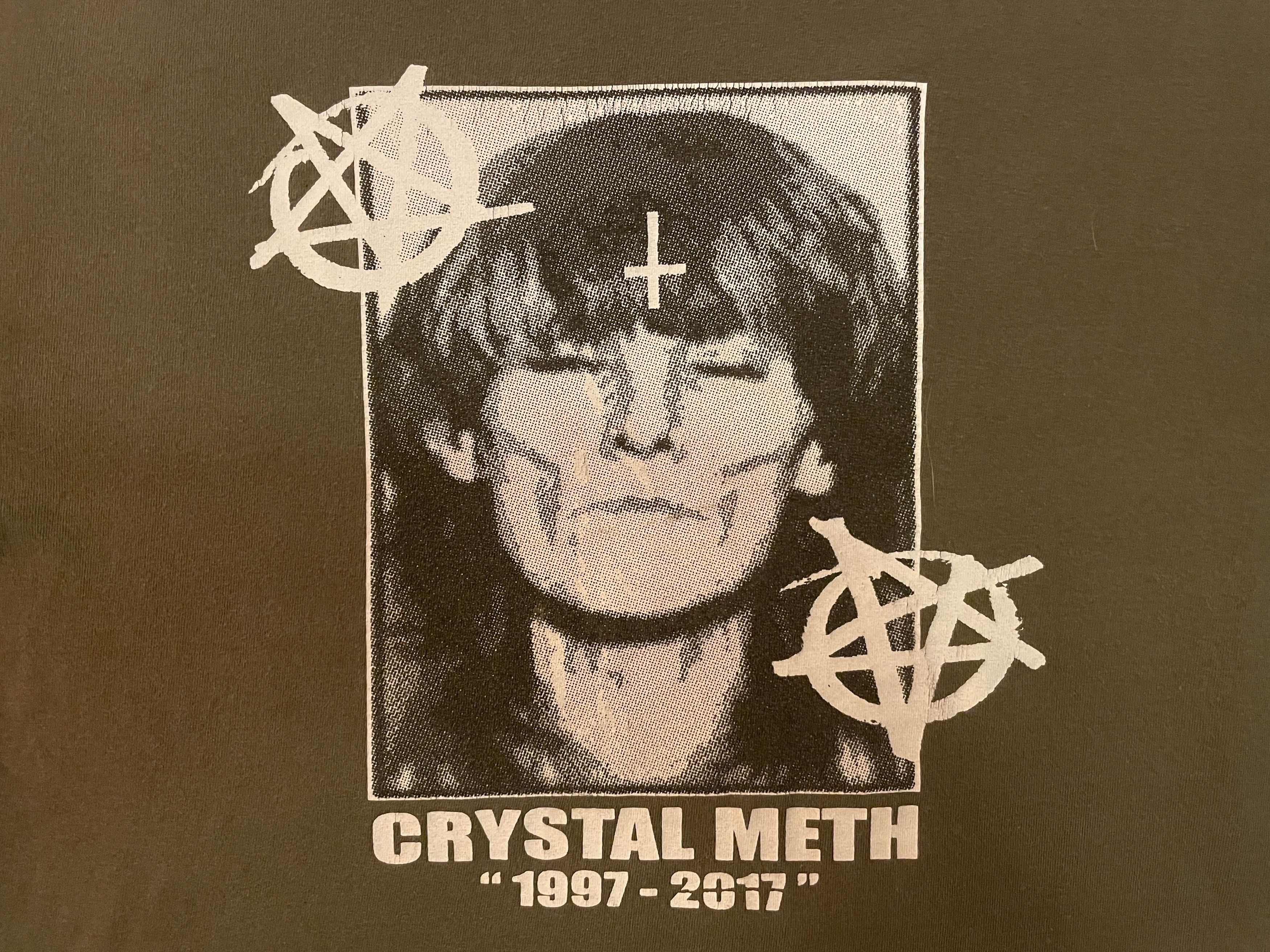 Fuck The Population × G59 Records DJ Crystal Meth Tee Size US L / EU 52-54 / 3 - 2 Thumbnail