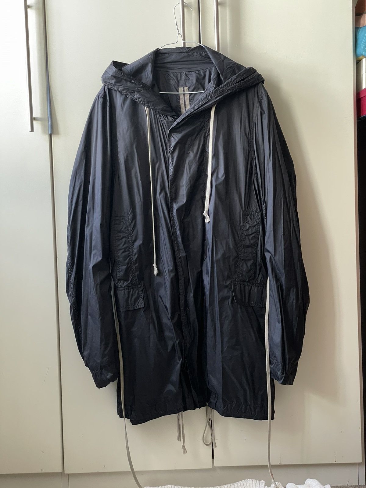 Rick Owens ⚡️⚡️QUICK SALE⚡️⚡️Rick owens drkshdw PARKA size m Size US M / EU 48-50 / 2 - 1 Thumbnail