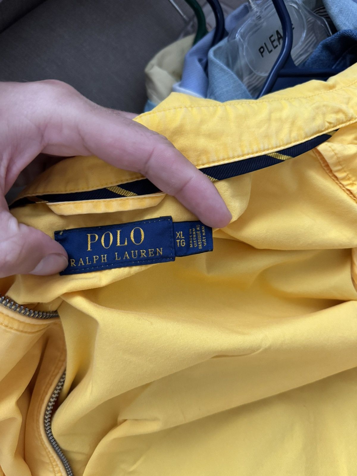 Polo Ralph Lauren Polo Ralph Lauren jacket Size US XL / EU 56 / 4 - 7 Thumbnail