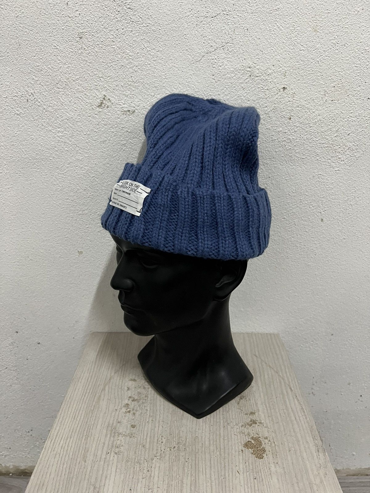 Japanese Brand Japanese Brand GU Plain Beanie Hat Size ONE SIZE - 3 Thumbnail