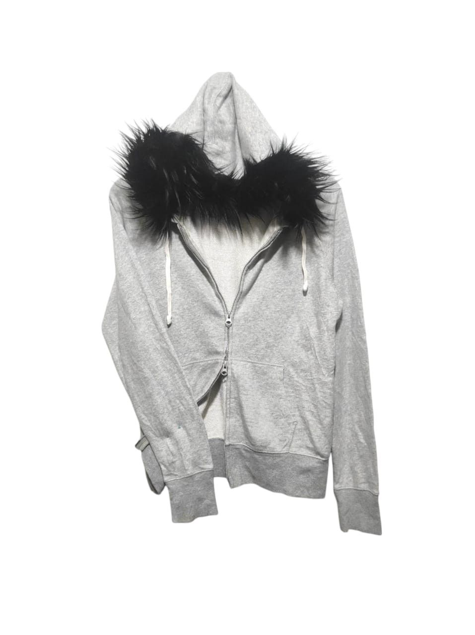 If Six Was Nine Muji Double Zip Fur Hoodie Parka i6w9 LGB style Size US S / EU 44-46 / 1 - 1 Thumbnail