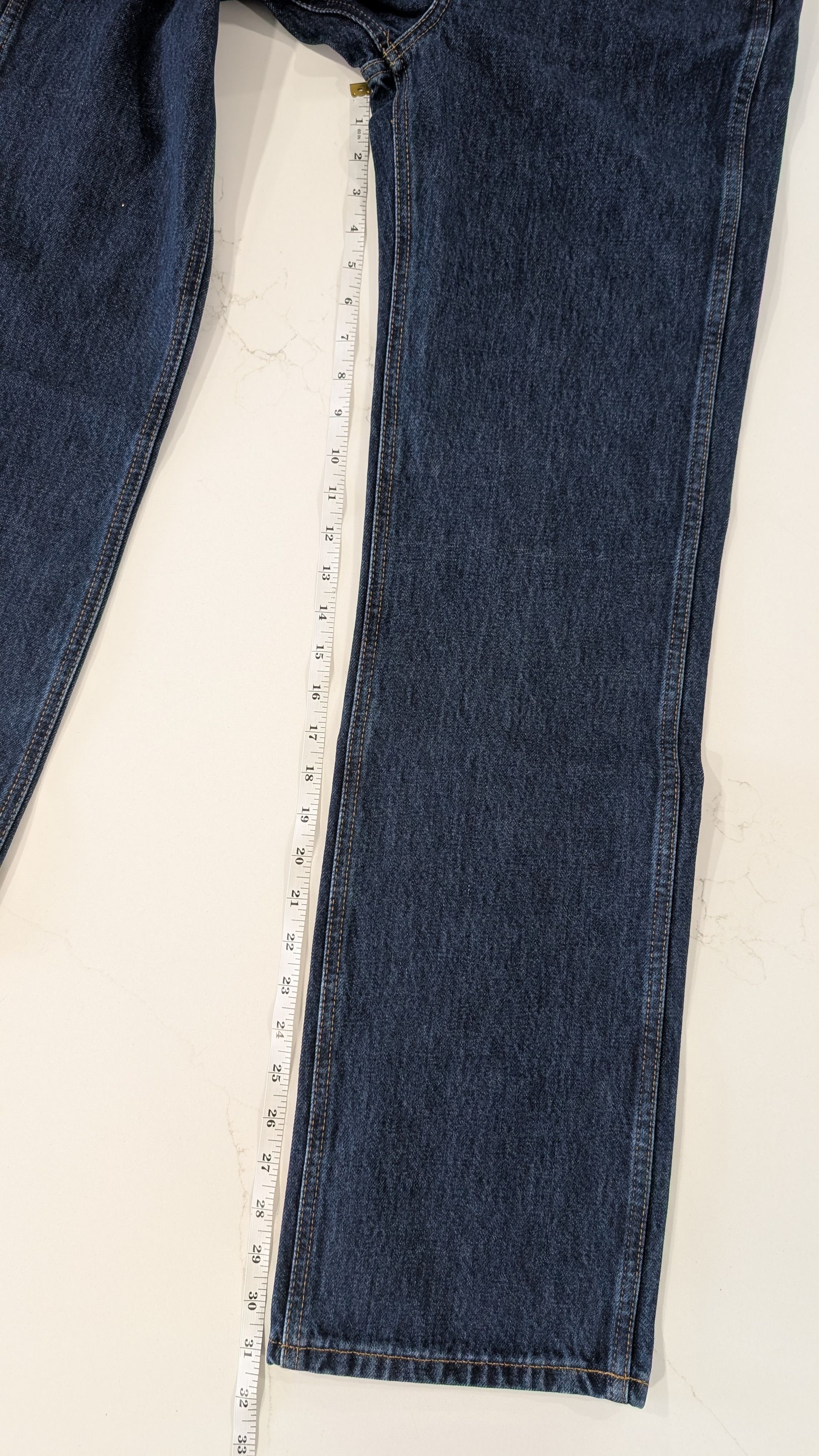 RE/DONE RE/DONE 90s High Rise Loose Jeans Size 24 Size 24" / US 00 / IT 34 - 13 Thumbnail