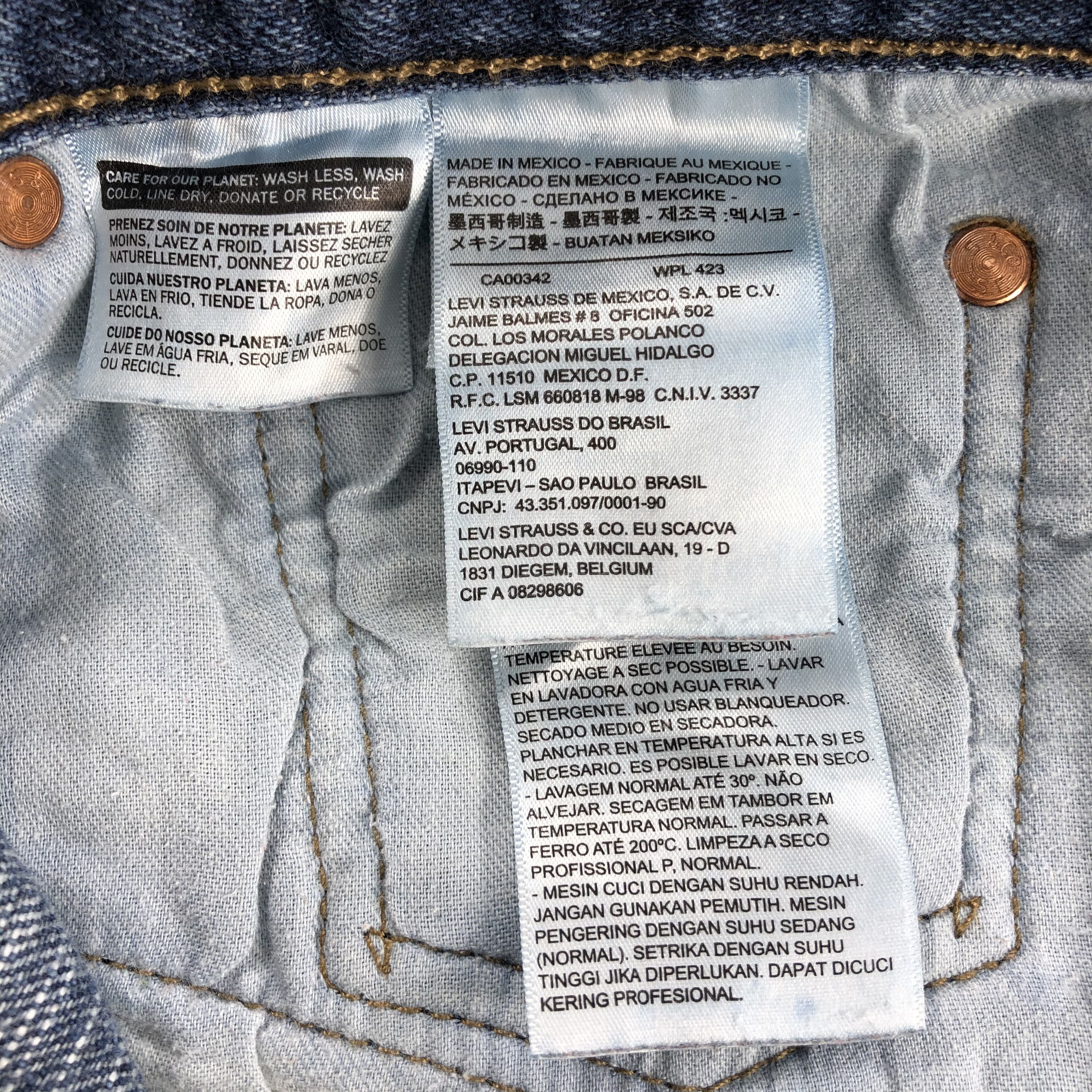 Levi's Vintage Levis 501 Jeans-JM1295 Size US 38 / EU 54 - 13 Thumbnail