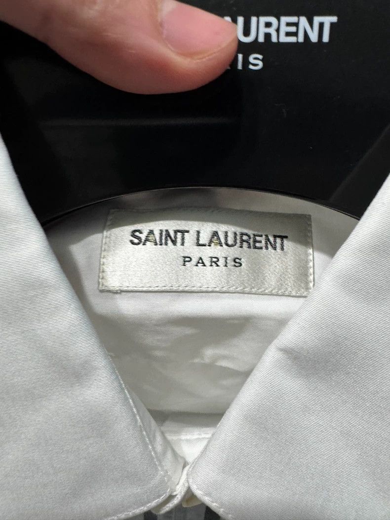 Yves Saint Laurent saint laurent size 38 Dress Shirt 2502-Nextarrow Size US M / EU 48-50 / 2 - 4 Thumbnail