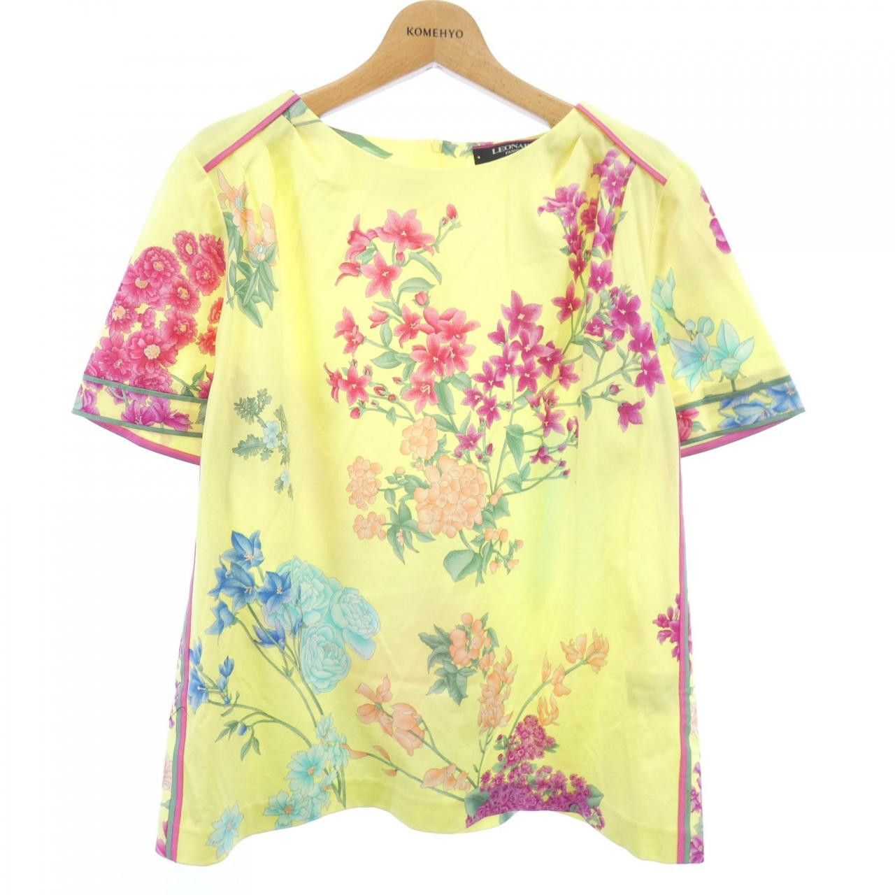 Other Leonard LEONARD FASHION Top Textile Tops DUTY FREE for USA Size ONE SIZE - 1 Thumbnail