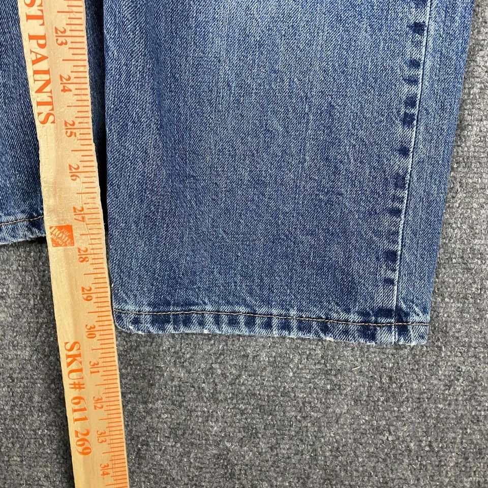 Wrangler Wrangler Cowboy Jeans Men's 38x29 Relaxed Fit Denim Cotton Size US 38 / EU 54 - 5 Thumbnail