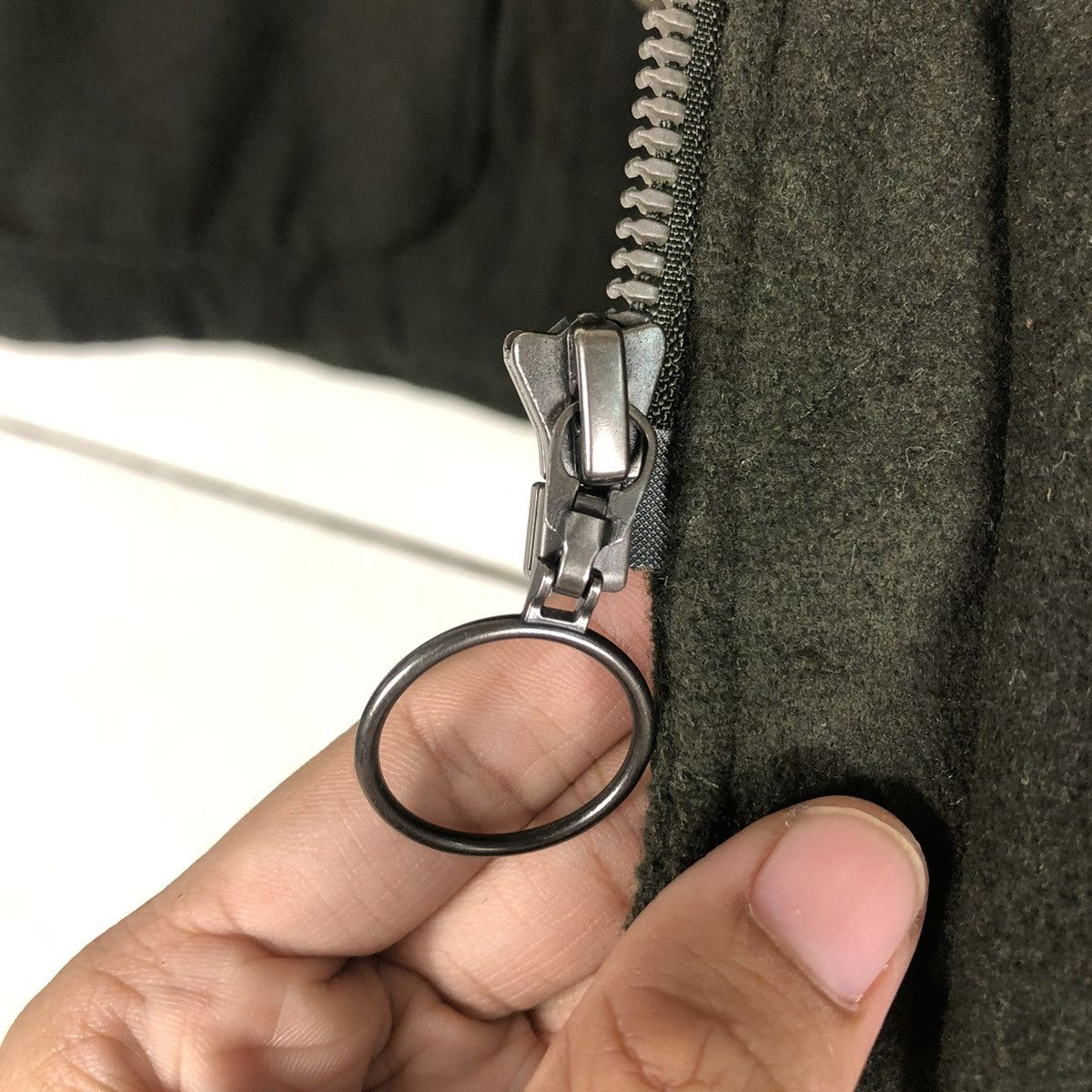 JW Anderson 📌VINTAGE WOOL CHORE JACKET J.W.ANDERSON JAPAN ISSEY MIYAKE Size US S / EU 44-46 / 1 - 18 Thumbnail