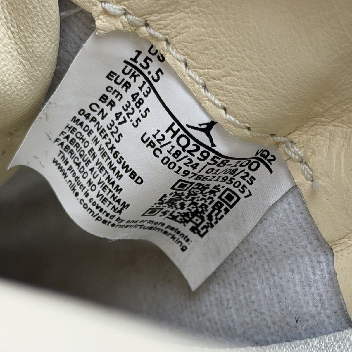 Jordan Brand × Who Decides War Jordan Flight Court Who Decides War Coconut Milk HQ2958-100 Size US 14 / EU 47 - 9 Thumbnail