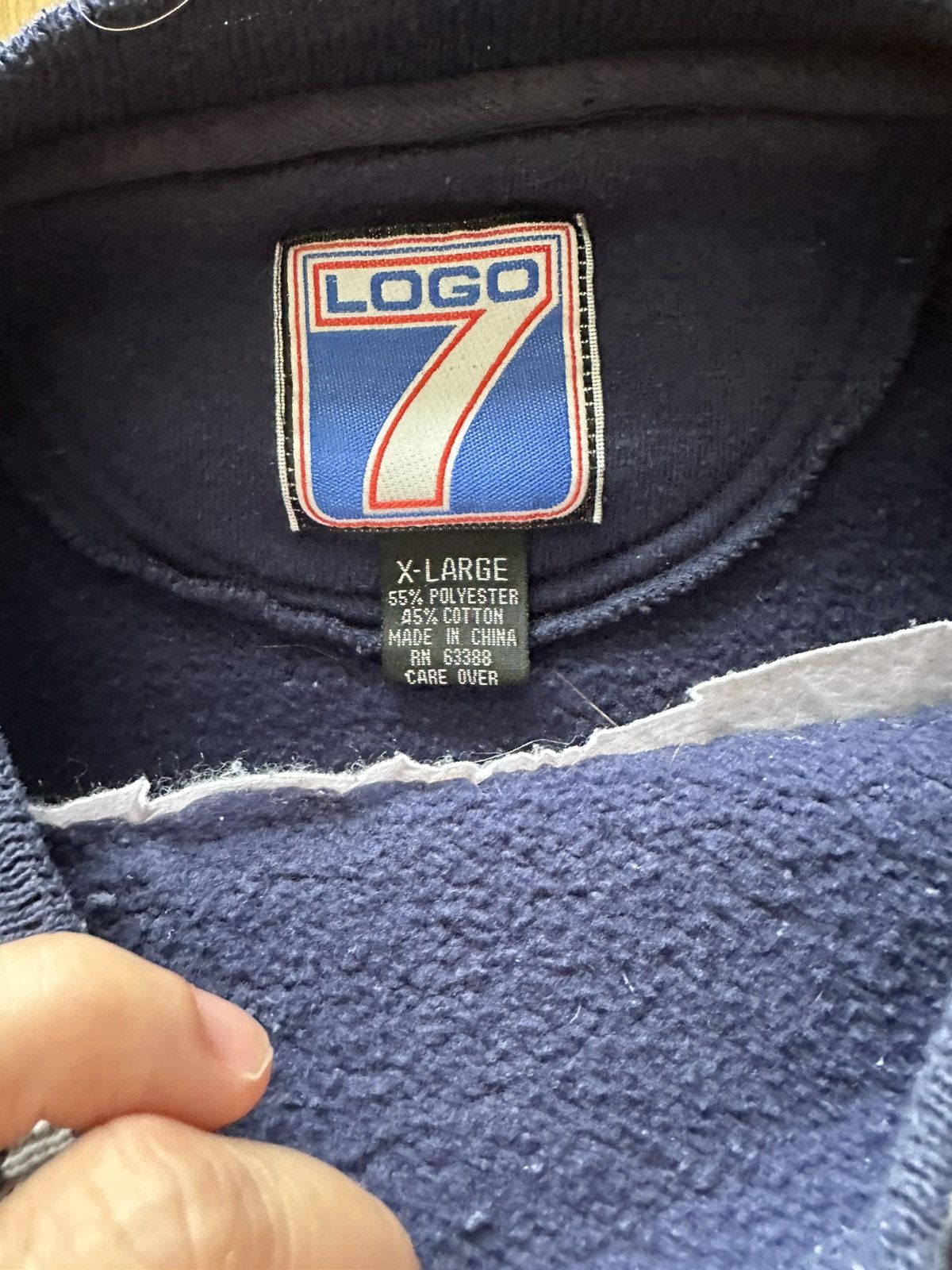 NFL × Vintage VINTAGE 90s SUPER BOWL XXIX 1995 CREWNECK SWEATSHIRT Size US L / EU 52-54 / 3 - 5 Thumbnail