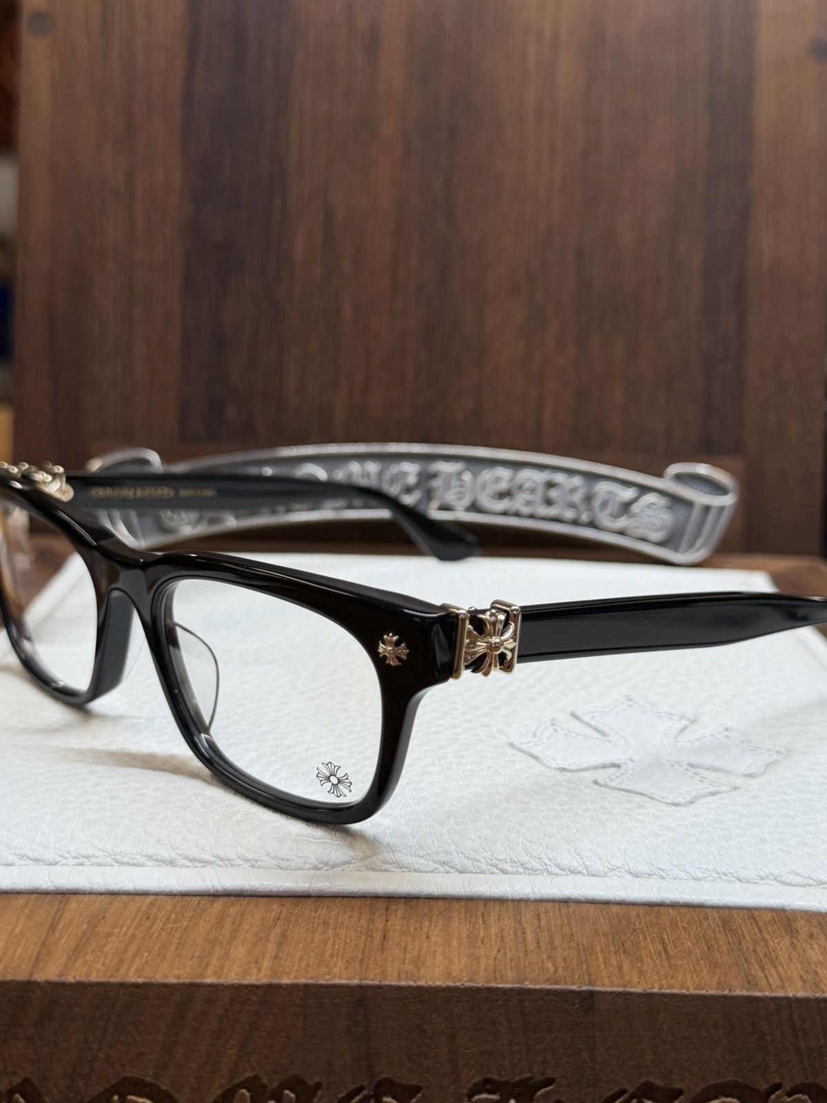 Chrome Hearts Chrome Hearts Vagilante Glasses Size ONE SIZE - 3 Thumbnail