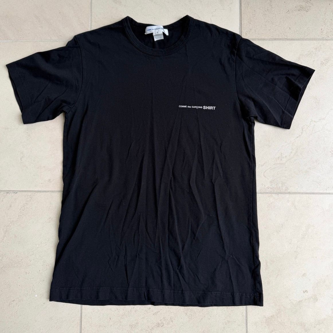 Comme des Garcons Comme des Garçons SHIRT Black Size X (Medium/Large Fit) Size US L / EU 52-54 / 3 - 1 Thumbnail