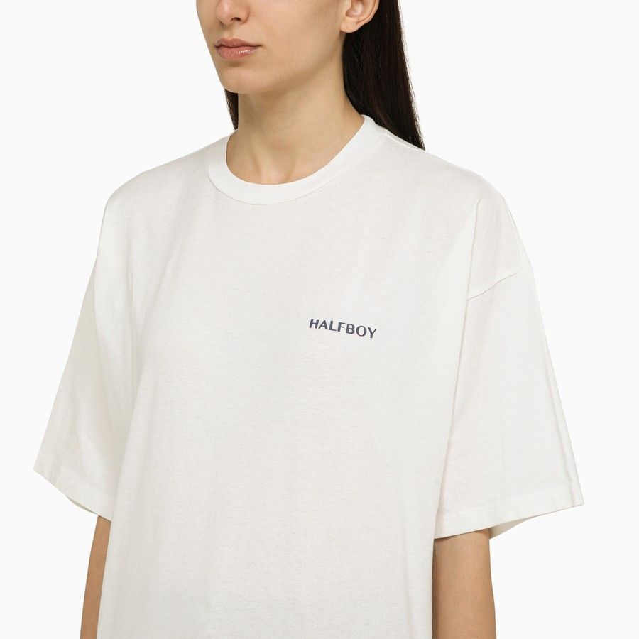 Other o1d2blof0824 T-Shirt with Logo in White Size XS / US 0-2 / IT 36-38 - 4 Thumbnail