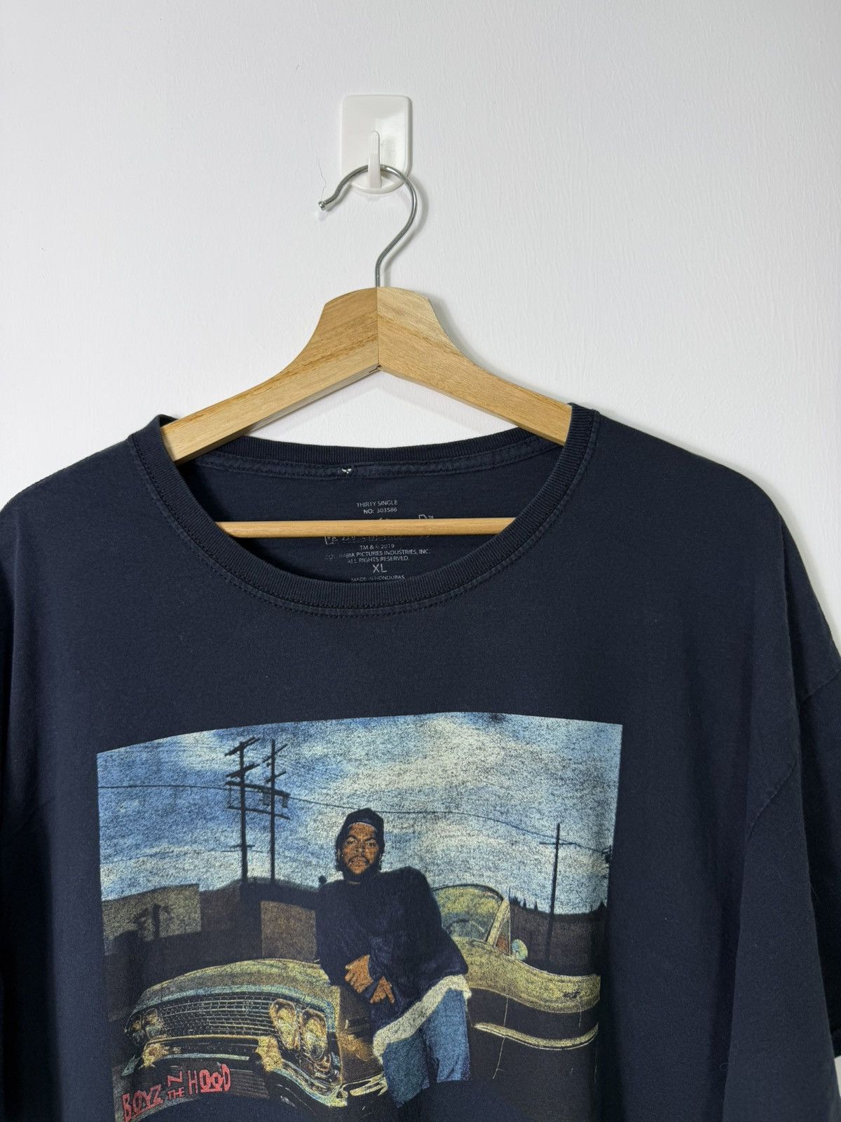 Band Tees Ice Cube "Boyz N The Hood" Movie Tee Size US XL / EU 56 / 4 - 2 Thumbnail
