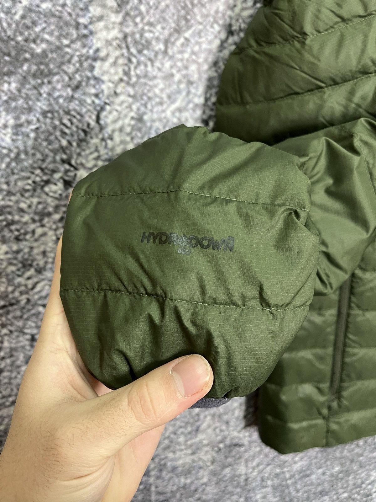Berghaus Berghaus Pertex Quantum Hydro Dowm 600 Jacket Puffer Outdoor Size US S / EU 44-46 / 1 - 6 Thumbnail