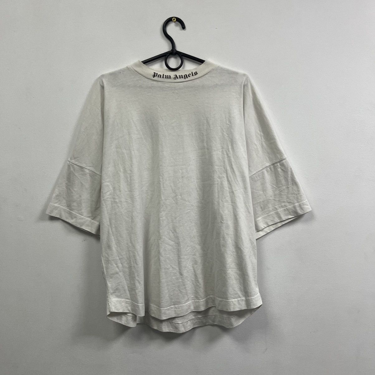 Palm Angels White Palm Angels T-Shirt Back Print Oversized Size US XS / EU 42 / 0 - 6 Thumbnail