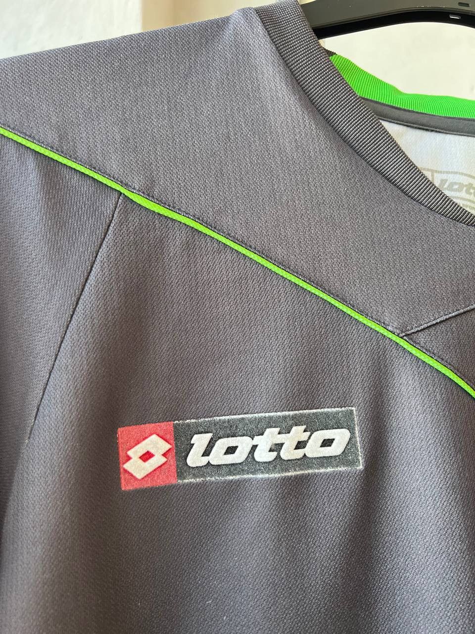Lotto Sport 2011/12 BORUSSIA MONCHENGLADBACH #7 THIRD SOCCER JERSEY SZ M Size US M / EU 48-50 / 2 - 4 Thumbnail