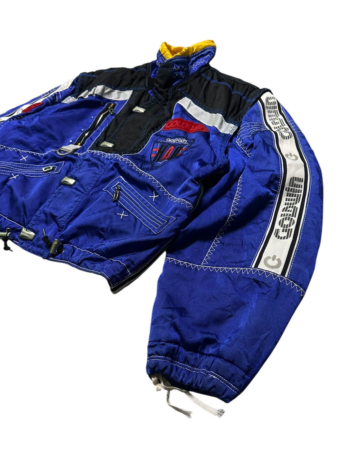 Japanese Brand Goldwin ski jacket Size US L / EU 52-54 / 3 - 4 Thumbnail