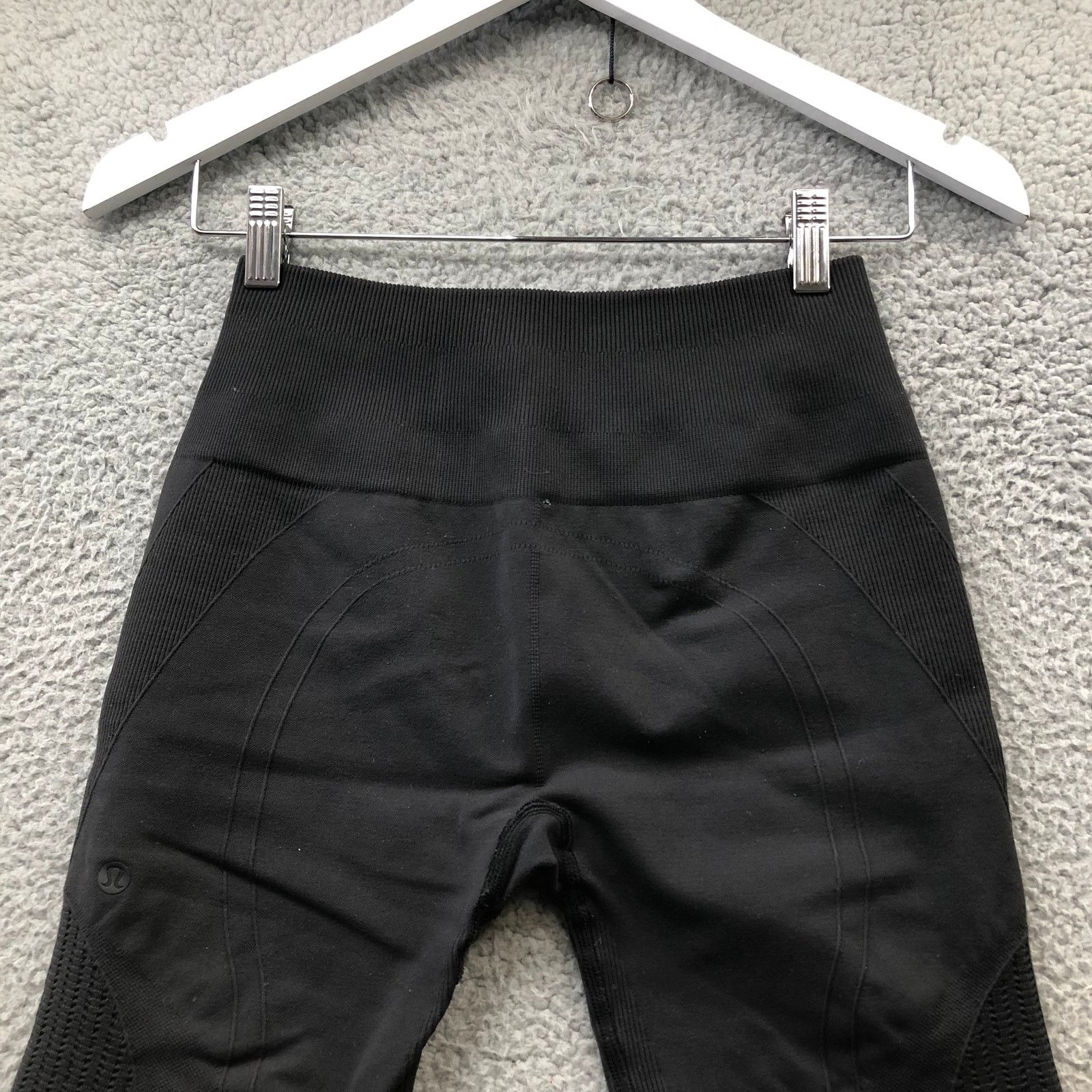 Lululemon Lululemon In The Flow Crop Leggings Women 4 Seamless Medium Size 27" / US 4 / IT 40 - 7 Thumbnail