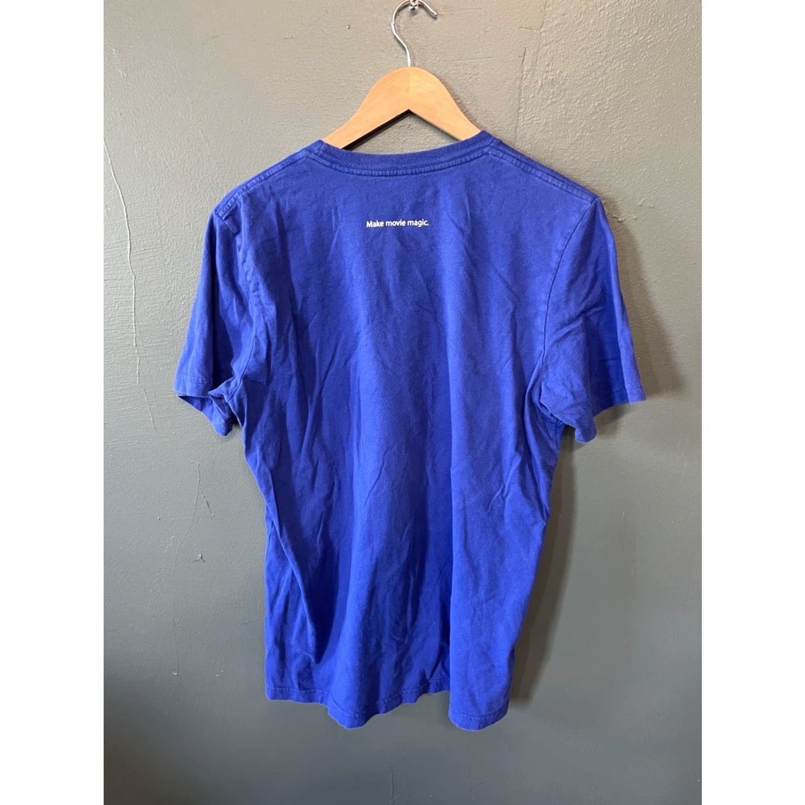 Apple Apple T-Shirt Short Sleeve Mens Camp Graphic Size L Blue Size US L / EU 52-54 / 3 - 2 Thumbnail