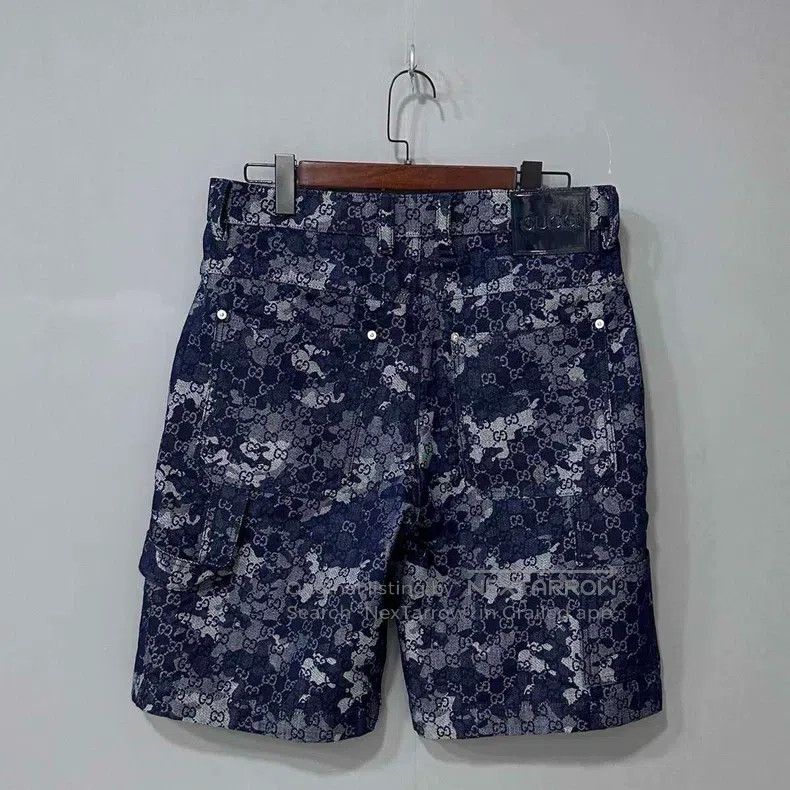 Gucci Gucci Full-printed blanket shorts Size US 30 / EU 46 - 3 Thumbnail